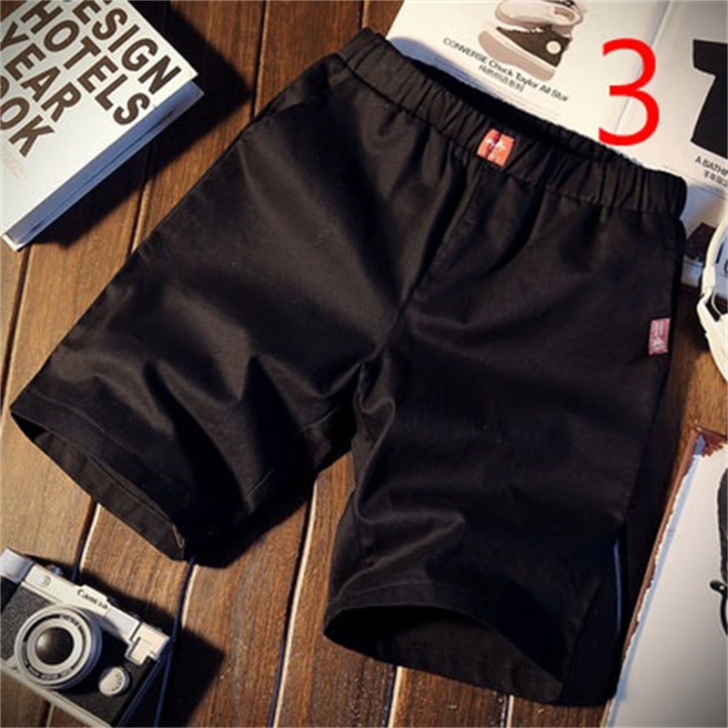 

2021 New Male Korean Version of the Slim Five Pants Fashion Men's Casual Denim Shorts Nalg