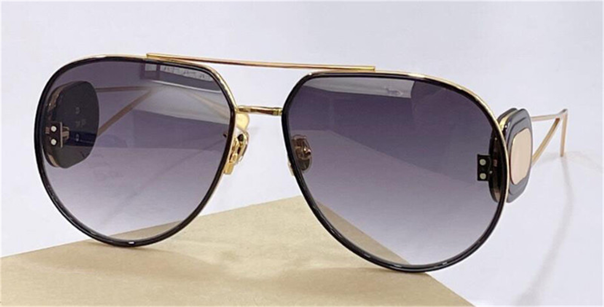 

New fashion design sunglasses BOBBY A1U pilot frame popular simple and versatile style uv400 protective glasses top quality