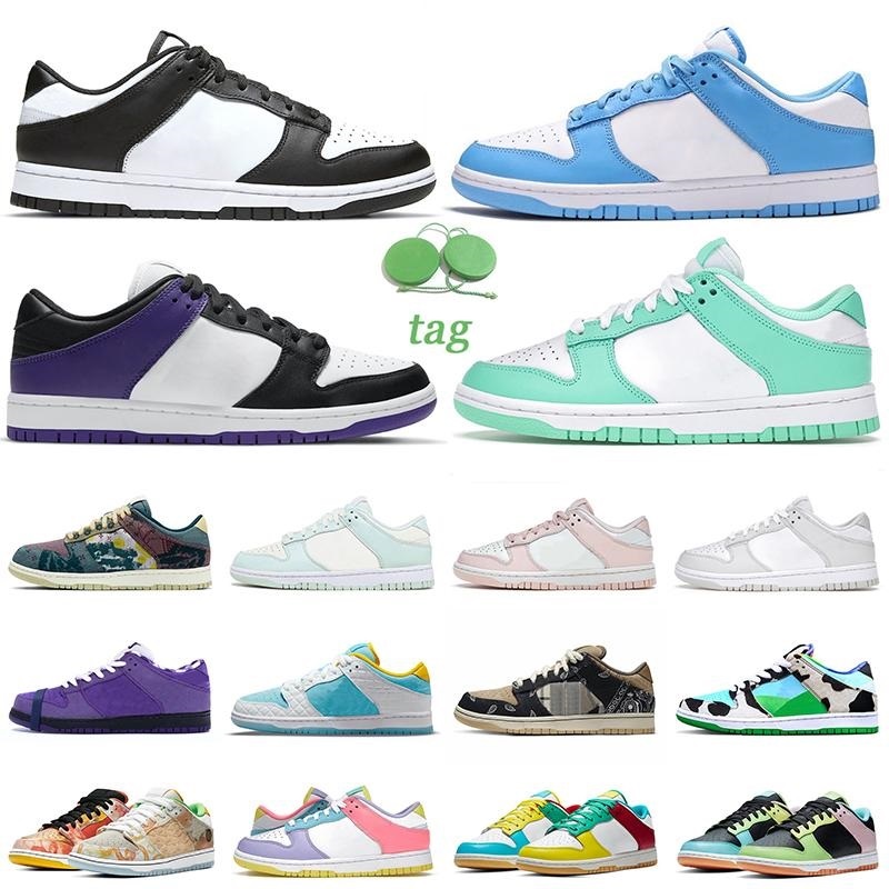 

Running Shoes Low Michigan UNC Black White Varsity Green Kentucky Chunky Syracuse Laser Orange Mens Sports Sneakers Classic Womens Trainers Team Green SD, 46