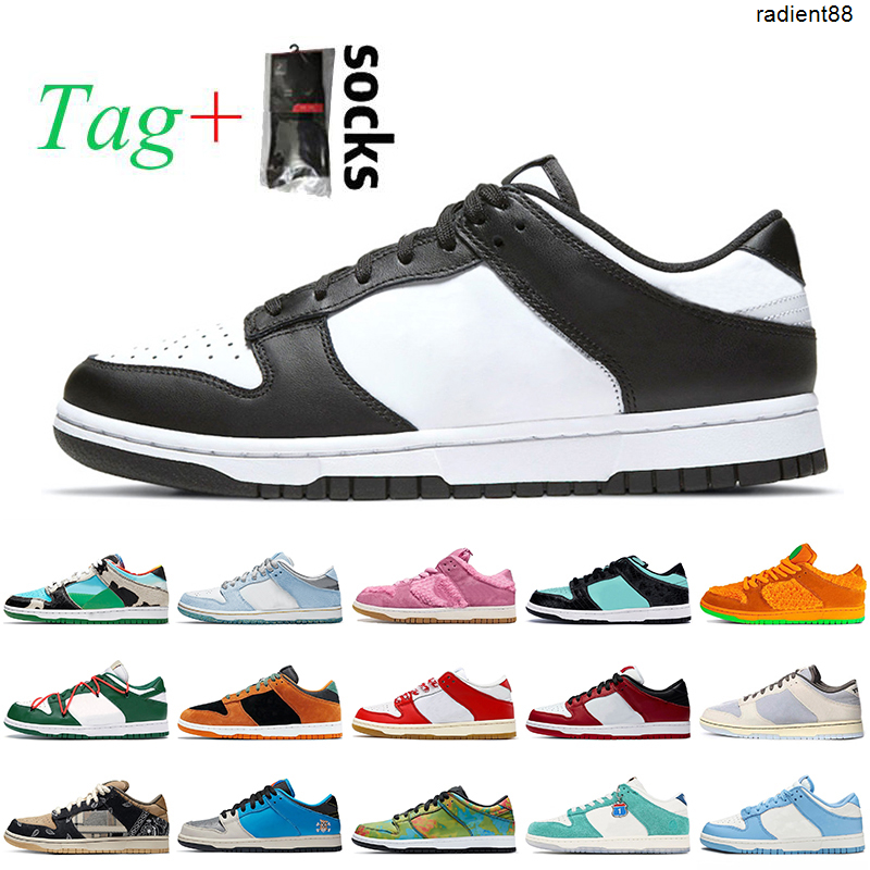 

SB Dunk 2021 Black White Top Quality Running Shoes Women Mens Statboard Trainers Coast Pink Pearl Sean Cliver Kasina Chunky Dunky Civilist