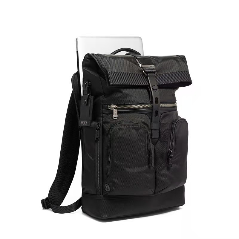 

Tumi / Business Alpha Bravo 232388 Roll Multi Tuming Men's Backpack Bag Purpose Computer Top Series