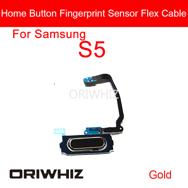 

Home Button Flex Cable For Samsung Galaxy S5 Mini S5Mini Back Return Key Botton Fingerprint Touch ID Replacement Repair Parts