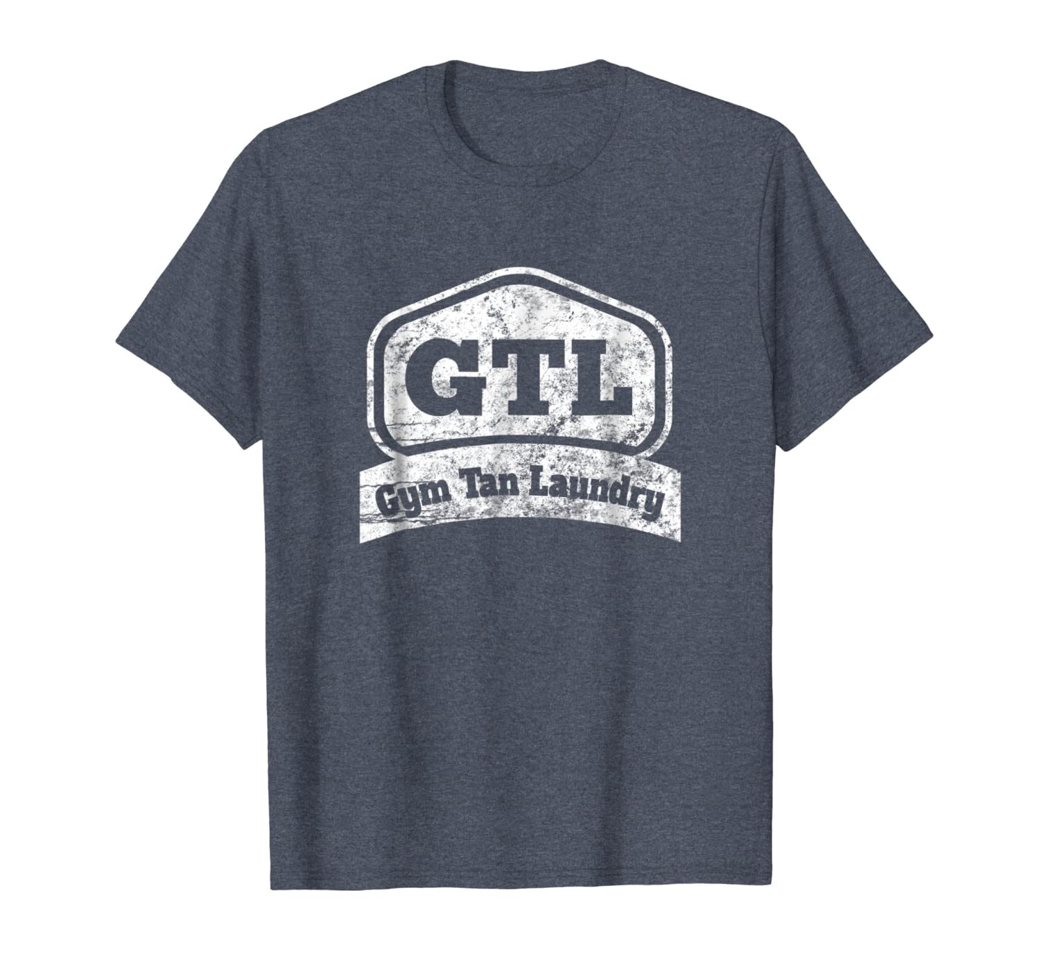 

gtl- gym tan laundry cool gym tshirt, White;black