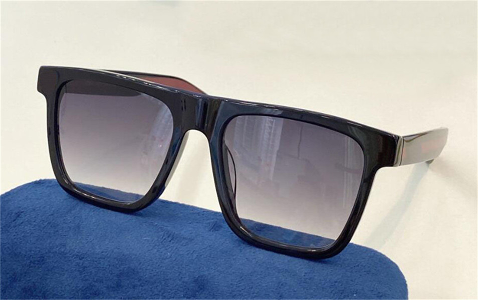 

New fashion design sunglasses 0996S square plate frame classic simple and popular style outdoor uv400 protective glasses top quality, White;black