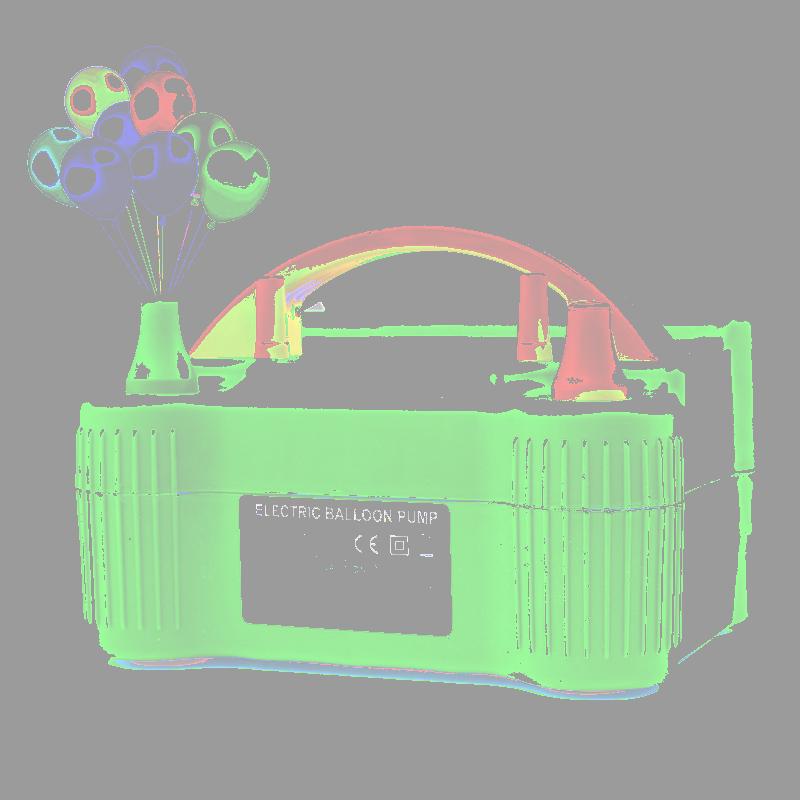 

Party Decoration Electric Balloon Blower Pump/Electric Inflator Portable Inflatable Tool Dual Nozzle Air Pump 110V 600W