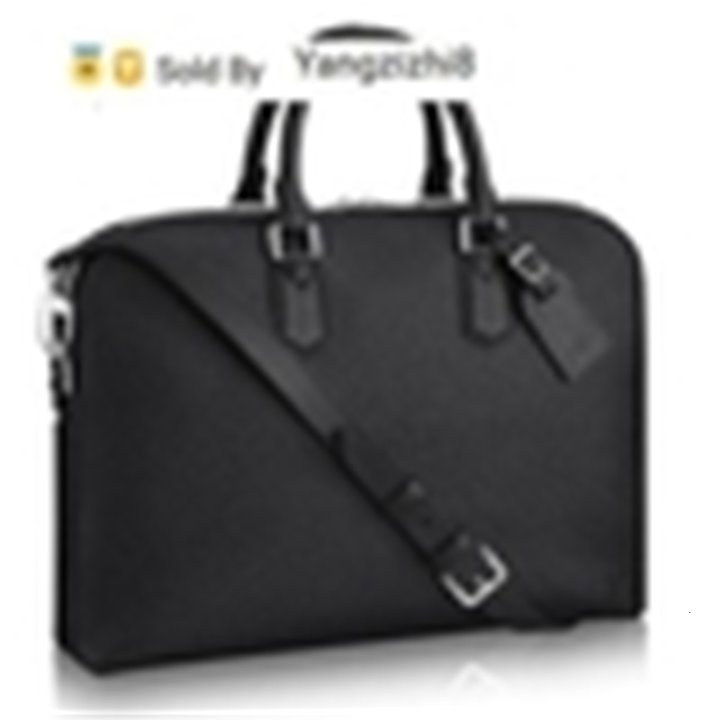 

yangzizhi8 caviar victor briefcase men new real m41352 lambskin le boy chain flap bag handbags shoulder messenger bags totes, Black;red