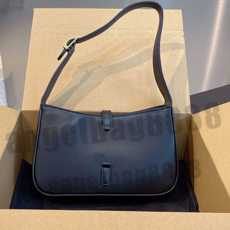 

Top quality Women's tote leather Shoulder Bag Baguette Lady High Luxury Designer Cross body Bags Handbag Axillary package purse phone letter vintage womens classic, No bags