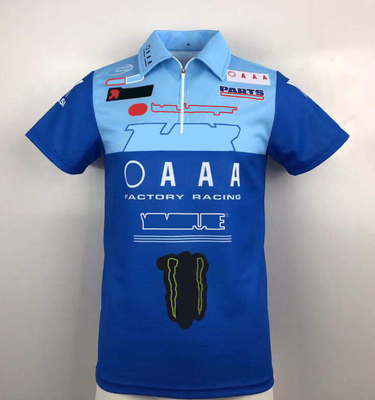 

MOTO is popular in summer with new locomotives, motorcycle riders, racing T-shirts, POLO shirts, cycling clothes, quick-drying tops customization