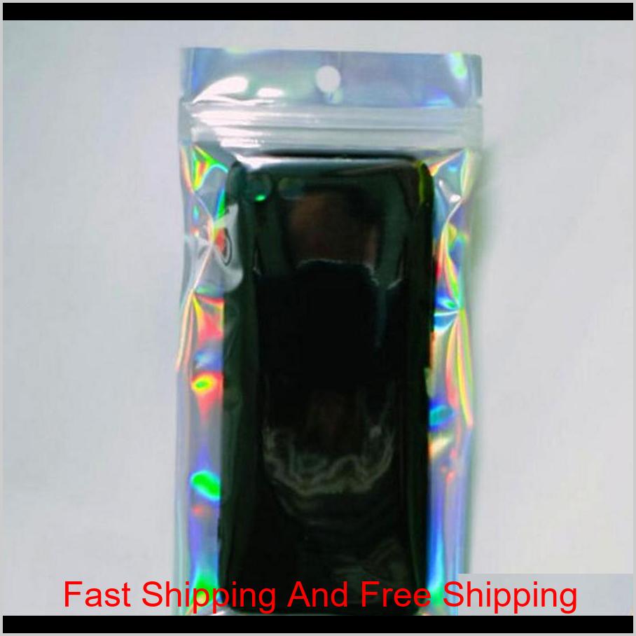 

7X10Cm Resealable Plastic Bags Near Me Holographic Resealable Bags Translucent Pouches Designs Dress Packaging Bag Mdzix Jvw Huz3U Ivhol