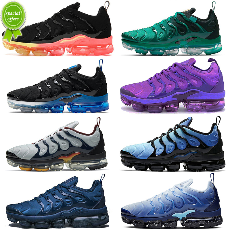 

36-45 breathable tn plus running shoes for men women Triple Black White Cherry Fresh Atlanta Hyper Blue86 Bred Pure Platinum mens trainers sport, Megatron