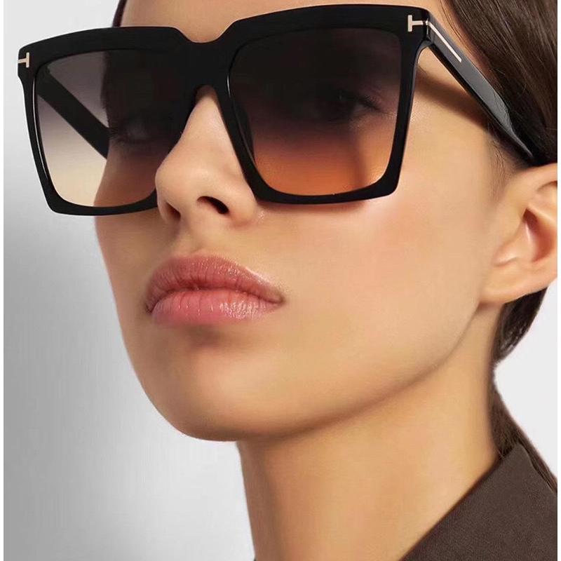 

Sunglasses Large-frame Square Sunglasses, All-match For Men And Women In Europe The United States