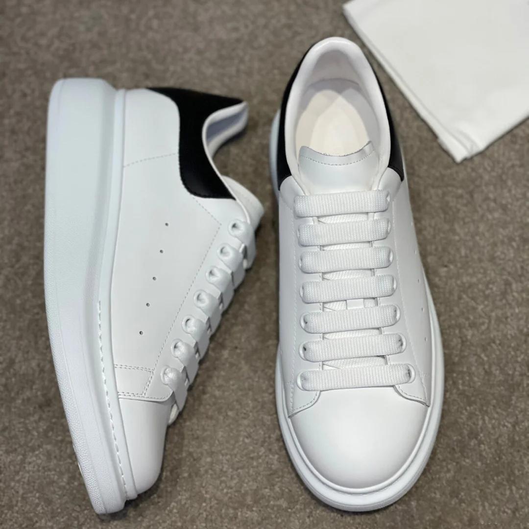 

Top quality Black velvet platform shoes mens womens laser blue yellow Triple white reflective Fashion rainbow multi color silver leather snake skin sneaker, #2-triple white