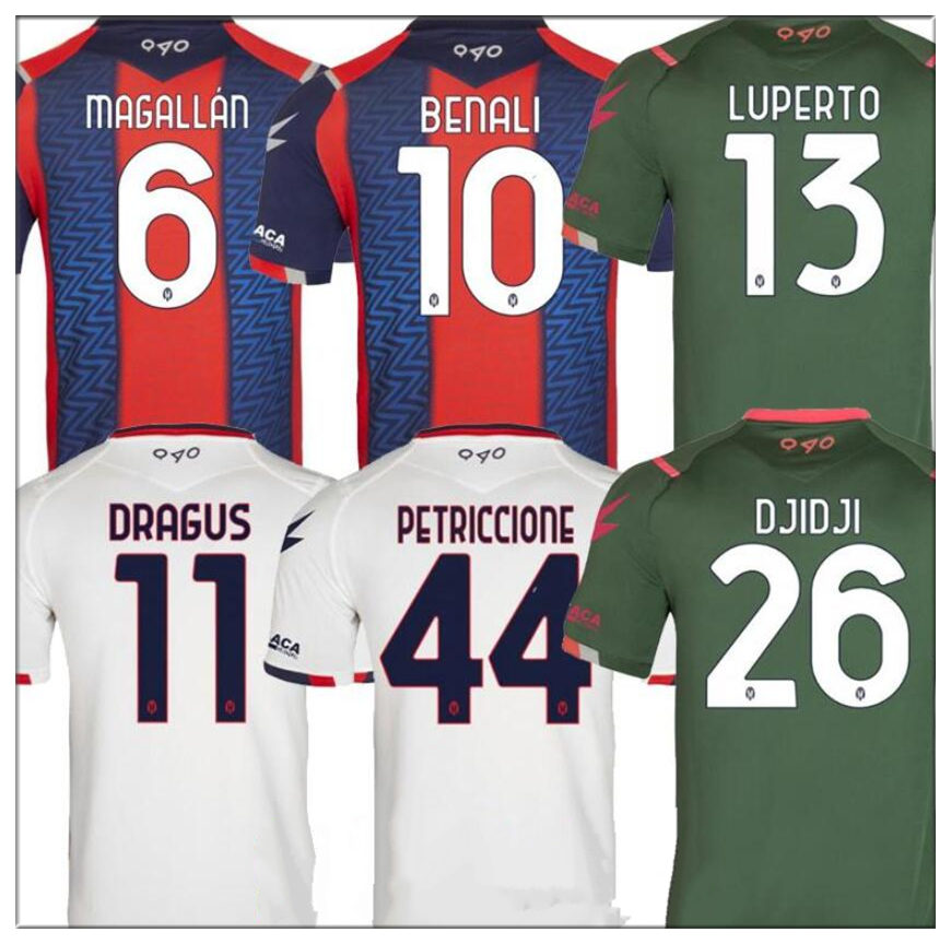

2021 Crotone soccer jerseys djidji DRAGUS LUPERTO magallan benali PETRICCIONE EDUARDO football shirt calcio, Men