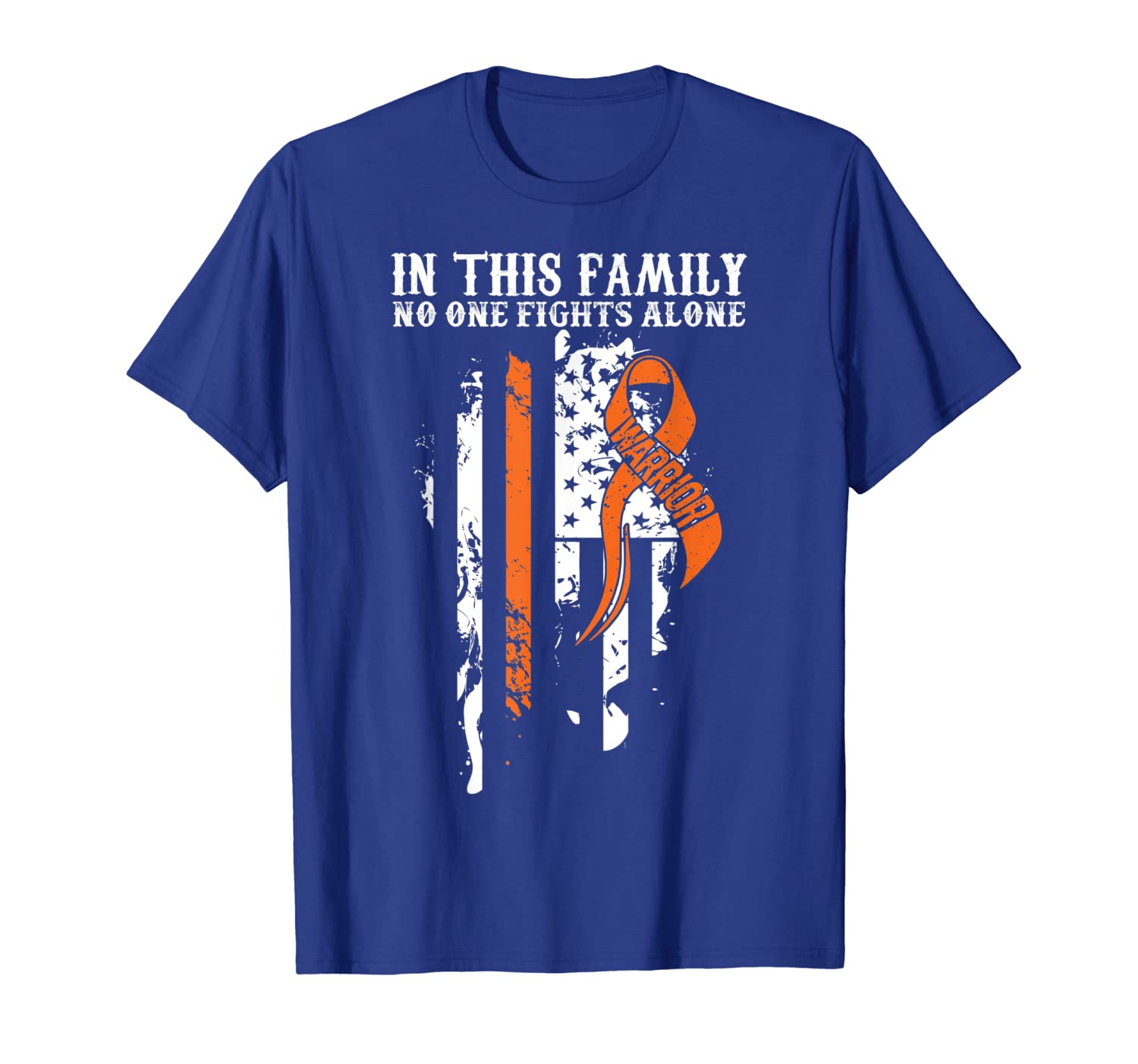 

family fights- kidney cancer awareness support ribbon t-shirt, White;black