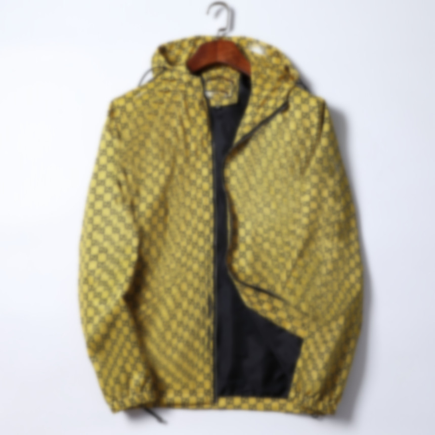 2021 Hot Mens jackets Long Sleeve windbreaker windrunner Men Zipper Waterproof Jacket face north Hoodie coats clothes16