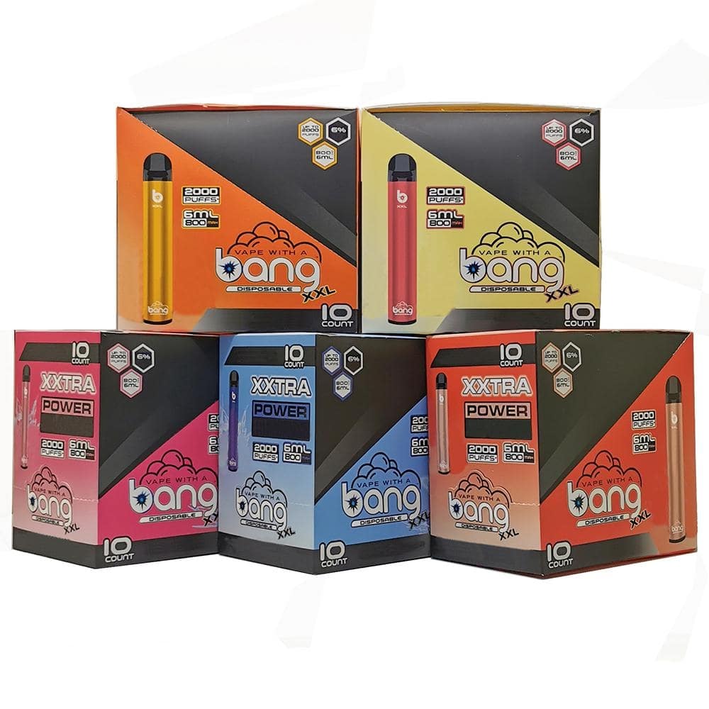 

In Stock Source Factory Fast Shipping Bang Xxl Xxtra Pro Max 2000 Puffs 24 Colors Can Be Choose Plus Vape Bar Empty Pod Puff Bar Puff xxl