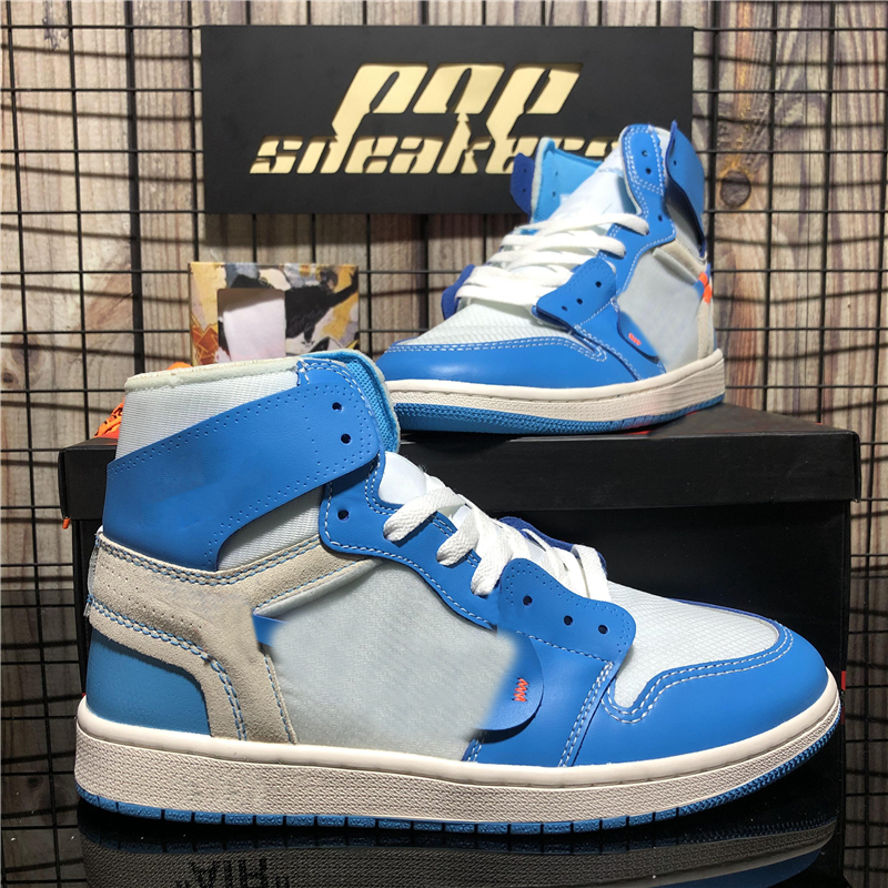 

High Top Sneakers Jumpman 1 1s Men Women Retro Basketball Shoes University Blue Mocha Black Chicago Toe Not For Resale Obsidian Mens Womens Sport Trainers With Box, Customize