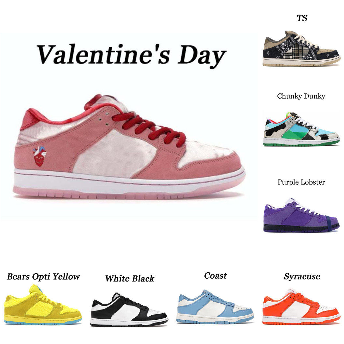 

Top SB Low Dunk PRM Medium Curry Dunks Men Women Shoes Platform Designer Skateboard Sneakers UNC Night of Mischief Kentucky Trainers Sneaker Chaussures Sports 36-45, Other brand colors