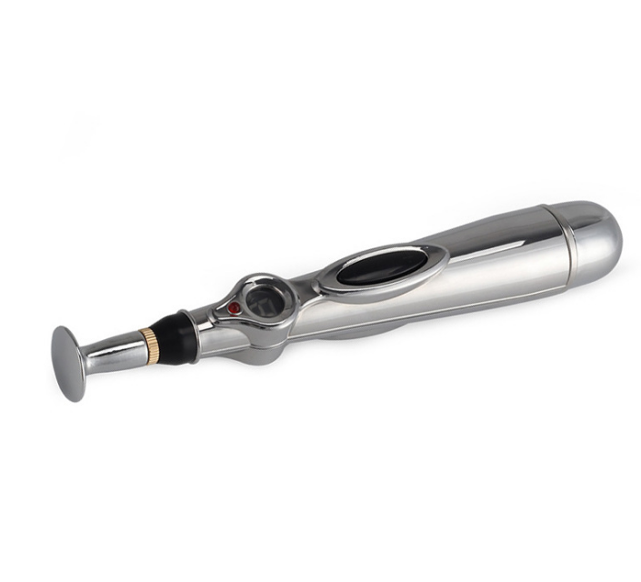 

2021 Electronic Acupuncture Pen Electric Meridians Laser Therapy Heal Massage Pen Meridian Energy Pen Relief Pain Tools