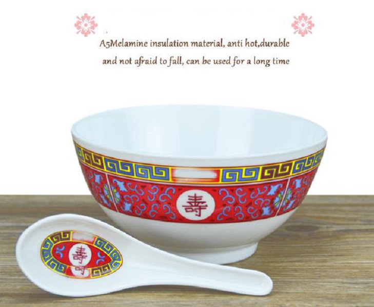 

Longevity Soup Set Outdoor Travel Feeding Bowls Portable