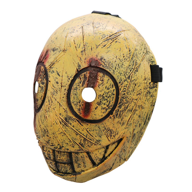 

Dead by Daylight Frog Legion mask halloween high-quality horror novel fun horror dance party haunted house