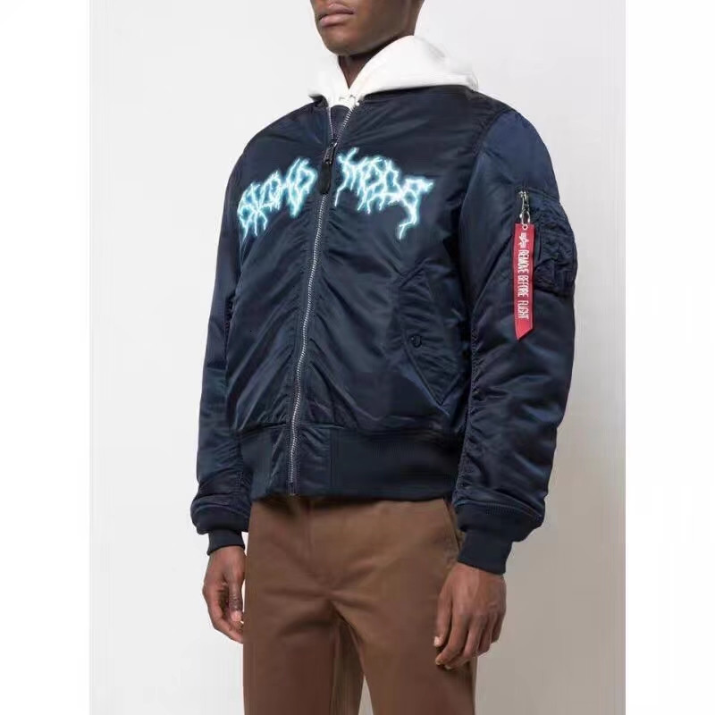 

2021 New 1:1 Ma-1 Jacket Casaco Bomber Jaquetas Casacos Streetwear Travis Scott Sicko Modo Astroworld Qa11
