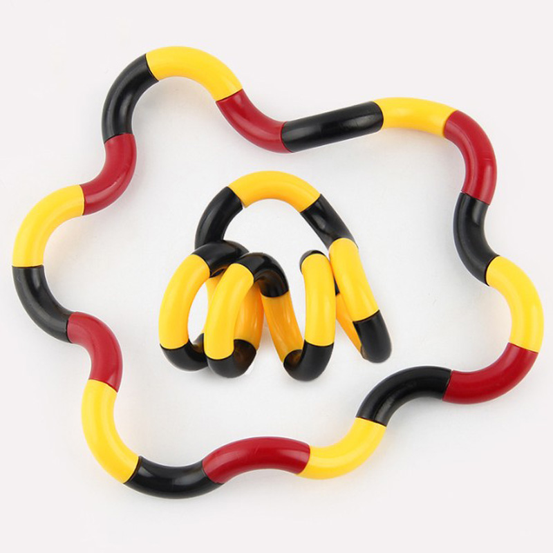 

Twisting Magic Rope Winding Toys Decompression Toy Finger Toy Baby Education Finger Fidget Tangle Toys Hand Sensory Winding Toy