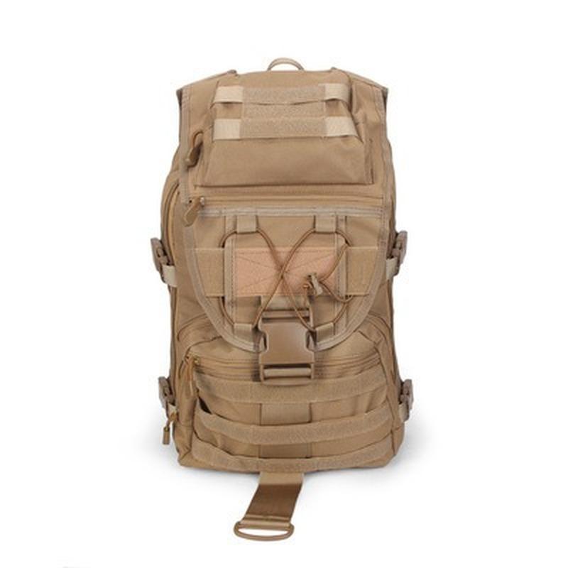 

Backpack Outdoor Climbing Adventure Swordfish Bag Multifunctional Waterproof Camouflage, Khaki