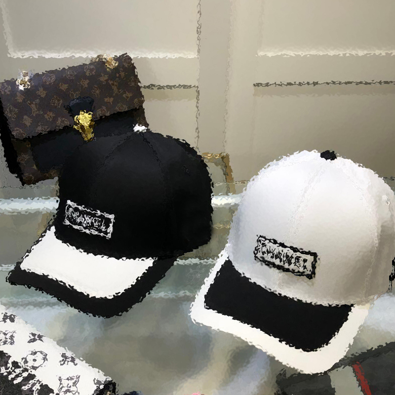 

Black White Colors Brand Designer Baseball Cap Letters Embroidery Printed Women Men Couple Styles Fashion Classic Outdoor Sports Casual Sunshade Peaked Caps
