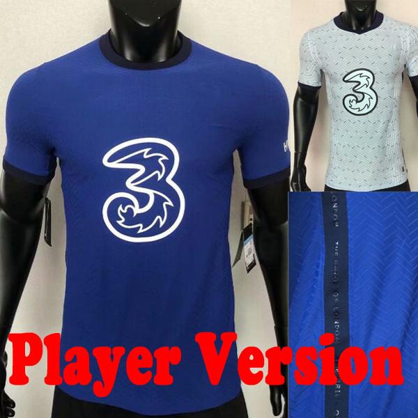 

20 21 Player Version Havertz WERNER Chilwell PULISIC KantÃ© ziyech Silva Soccer Jerseys 2020 2021 Camiseta kits pre match polo shirts, Black;yellow