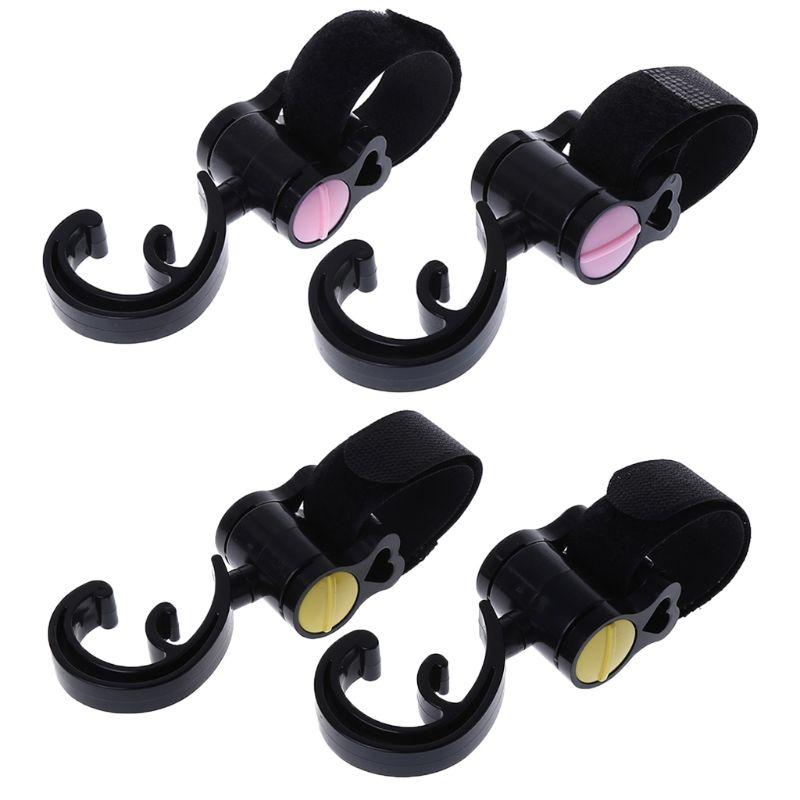 

Strollers# 2 Pcs/Set Baby Stroller Hook Strong Powerful Hooks Shopping Bag Storage Hanging Hanger Cart Carriage Multi-functional Outdoor