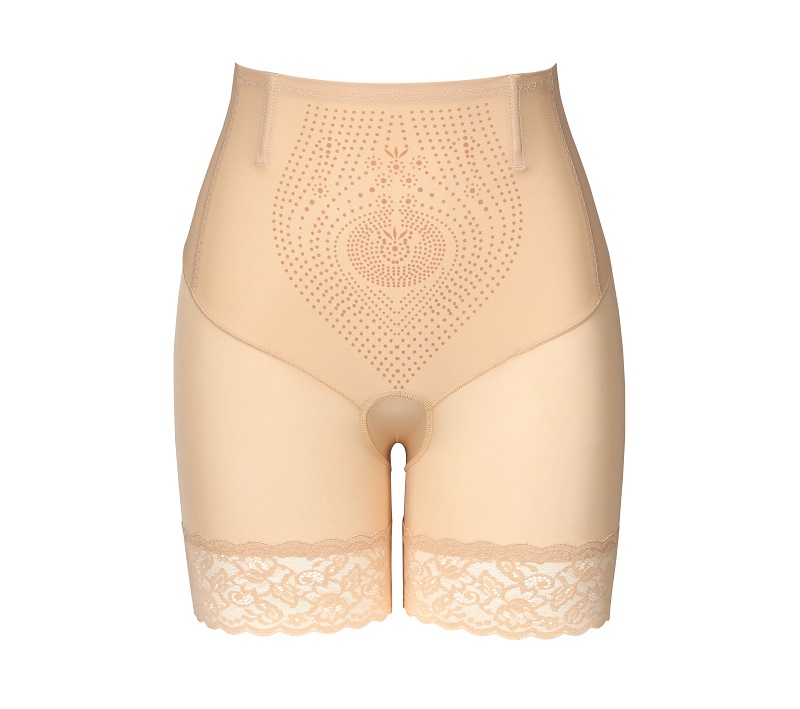 

low waist flat foot women's shapers, Khaki