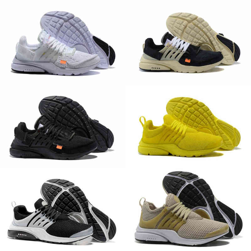 

Top Quality 2021 Women Men Presto Sports Shoes The 10 BR TP QS Cream Black White X Designer Airs Cushion Prestos V2 Outdoor Brand Running Tr