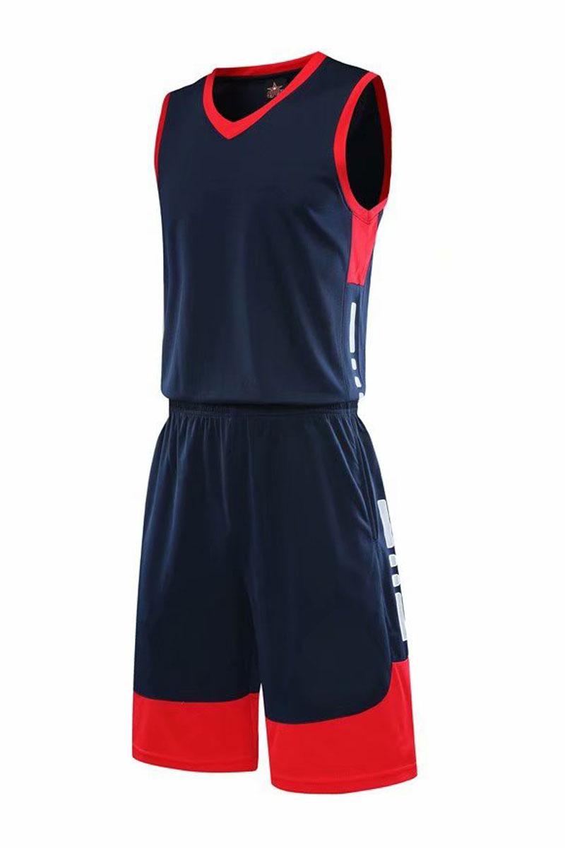 Vente en gros d'uniformes de basket-ball hommes personnalisés, kits de sport Vêtements de sport Tracksuits discount bon marché Boy Basketball Ens