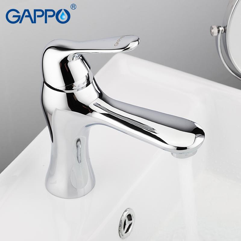 

Bathroom Sink Faucets GAPPO Basin Deck Mounted Water Mixers Taps Faucet Waterfall