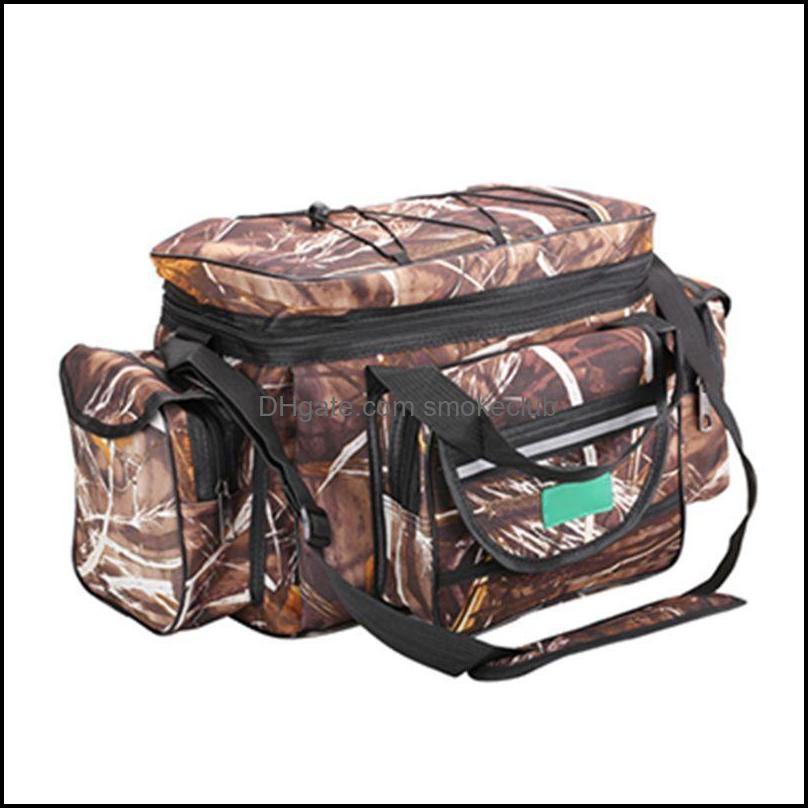 

Fishing Sports & Outdoorsfishing Aessories Y1Uc Mti-Function Bag Shoder Messenger Large-Capacity Gear Pocket Bags Tool Waterproof Durable Pa