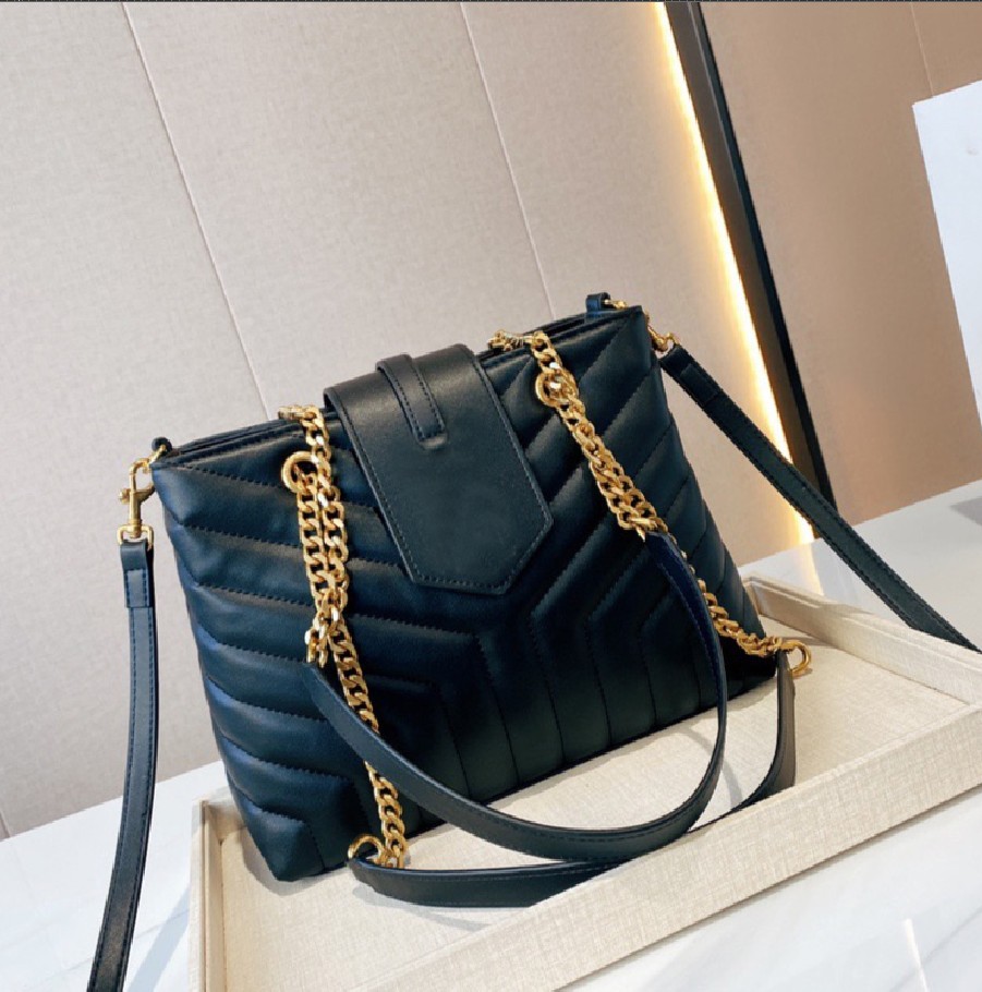 

High quality women shoulder bag luxury handbag fashion chain totes lady senior cross body designer soft waxy cloud shopping bags Boston, Make up for price