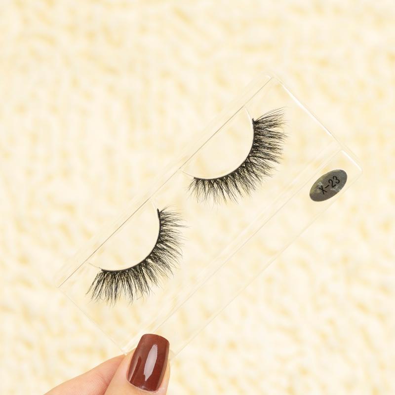 

Top quality drawer packaging case 3D silk Mink Eyelashes