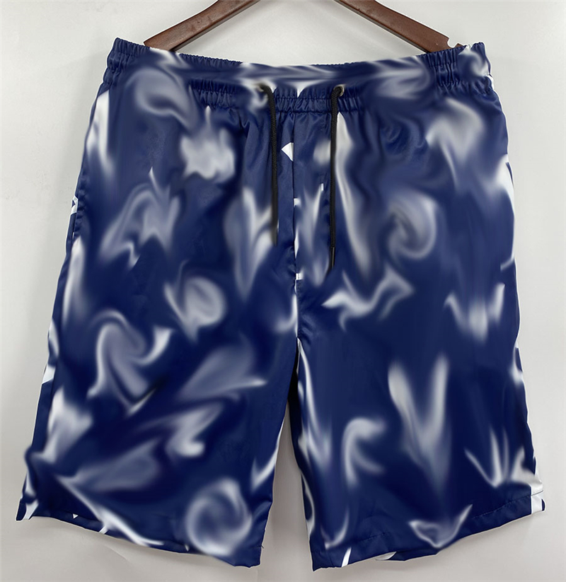 

Newest Swim Trunks Tide Letters Pattern Beachwear for Men Quick Dry Board Shorts Cozy Cotton Casual swimwear