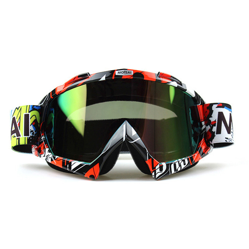 

Sunglasses Motorbike Motorcycle Goggles ATV Off-Road Helmet Ski Casque Eyewear Snowboard Racing Moto Bike
