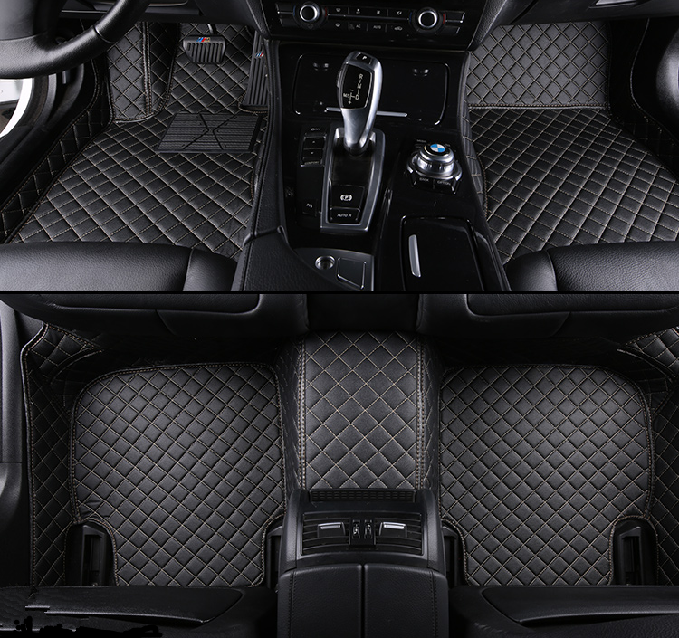 

Custom car floor mats for Mitsubishi All Model ASX outlander lancer pajero sport pajero dazzle car styling accessories
