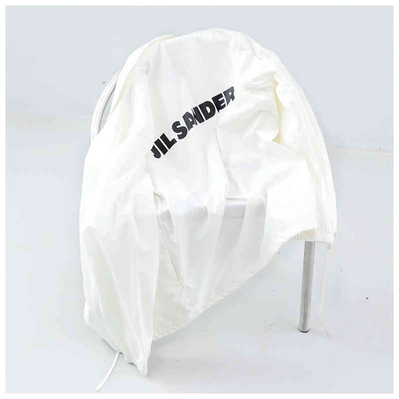 

Men's Trench Coats outono nova jil sander rua lazer solto blusão casal simples carta impressão jaqueta fino dos homens 4HZN, 1# shoe box
