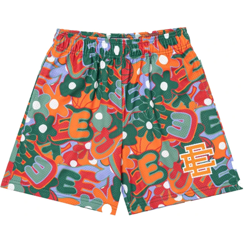 

Eric Emanuel EE Basic Short Men's fitness shorts, mesh breathable beach pants, sports series basketball pants new York 22ss001, Customize