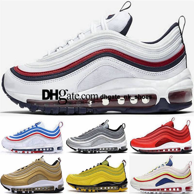 

Sneakers zapatos eur 46 shoes sports size us 12 trainers youth Max runnings 97s men white cheap mens ladies Air gym casual 97 women