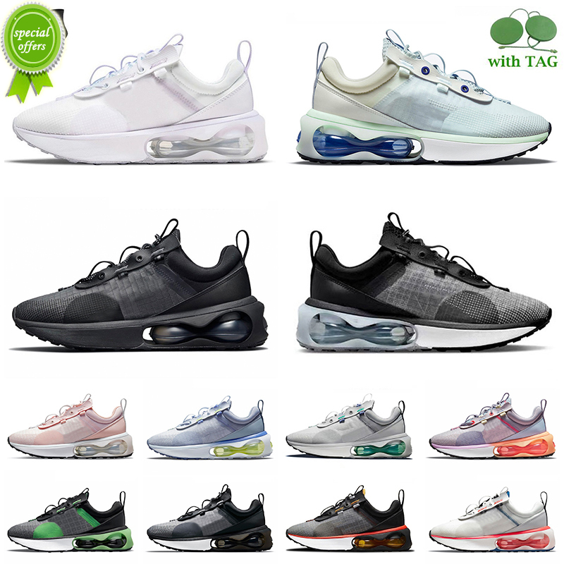

React 2021 Mens Women Knit Mesh Cushion Running Shoes Triple Black Iron Grey White Court Purple Barely Green Thunder Blue Venice, A49 venice 36-40