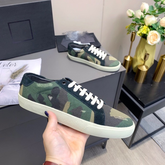 

2021 Top Quality Classic Womens Mens Casual Shoes Vintage Platform Dad Sneaker Strawberry Mouth Printed Trainers Shoe Chaussures size35-45, Choose the color