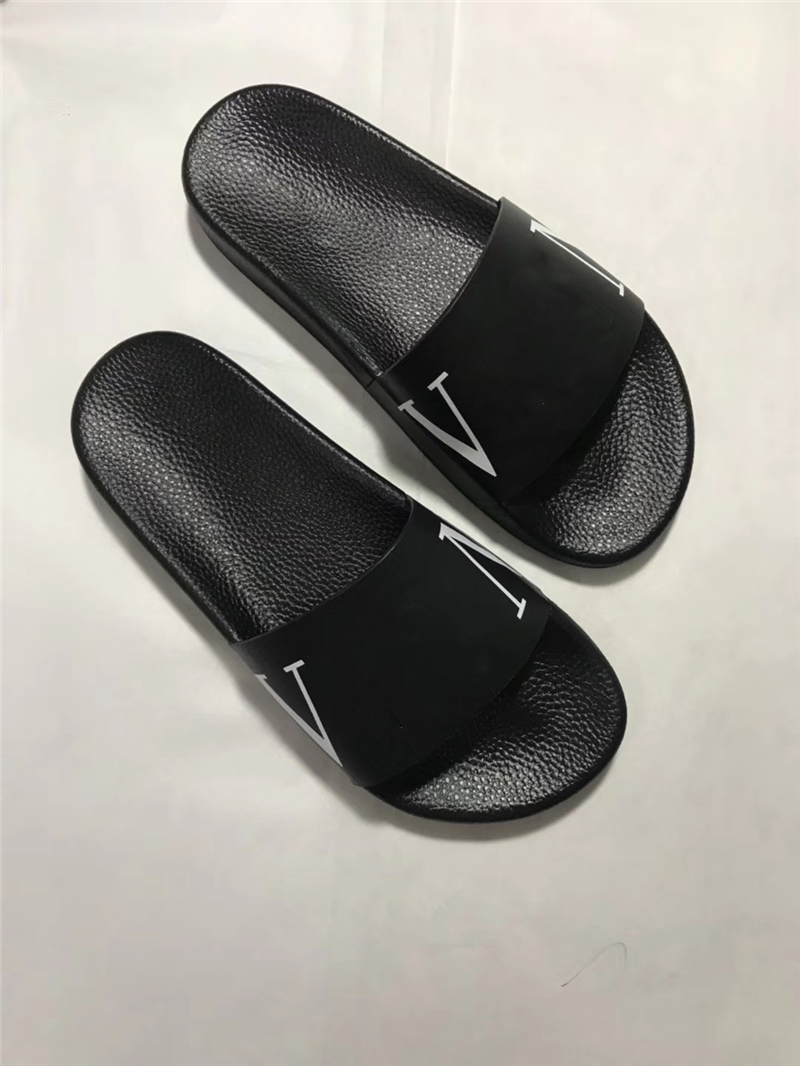 

Men Women Slide Sandals Designer Shoes Luxury Slide Summer Fashion Wide Flat Slippery With Thick Sandals Slipper Flip Flops, Box