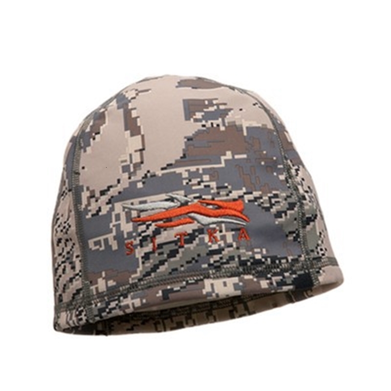 

2021 New Hunting Beanie Men Thick Cap Camouflage Casual Sitka Man Windproof Ultra-light Hat  Fast Dry Discount Rsdh, Open country