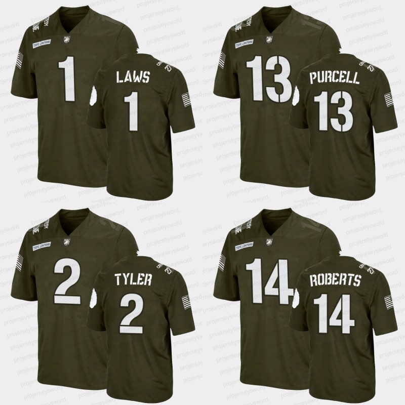 

Army Black Knights Jersey College Football Jerseys Jabari Laws Tyhier Tyler Christian Anderson Jemel Jones Roman Purcell Michael Roberts Ali