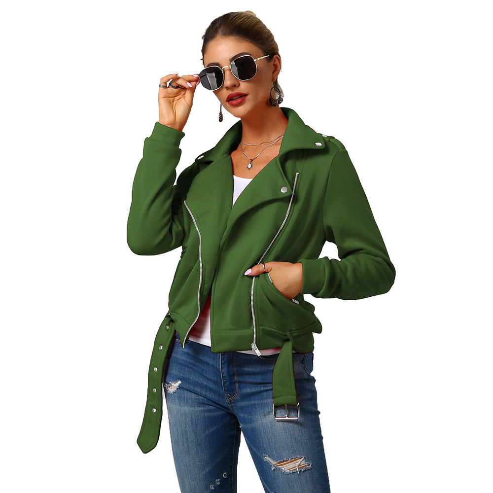 

2021 New Warm Coats and Jackets Gothic Tops Solid Slim Women Clothes Long Sleeve Jacket Black Coat Ladies Streetwear 0bd4, White
